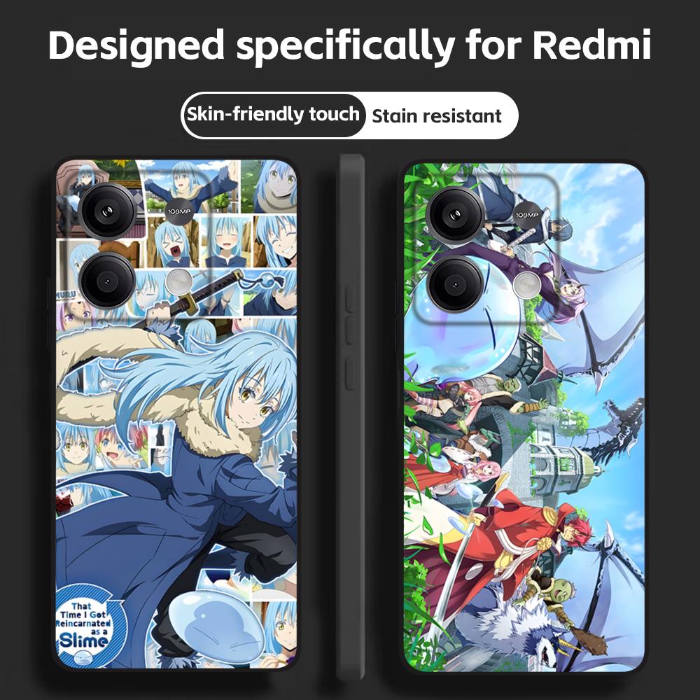 Slime Anime Rimuru Tempest  Ph - Xiaomi Redmi Note 13 recension och pris