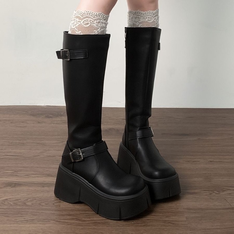 Classics Black Women's Boots H - Leather Classic Strap recension och pris