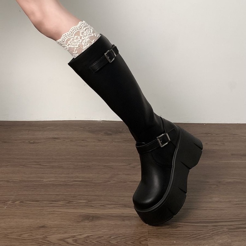 Classics Black Women's Boots H - Leather Classic Strap recension och pris