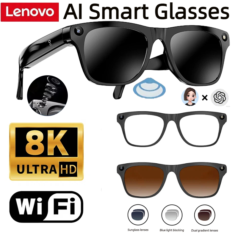 Lenovo 32G Memory 800W 4K Came - Smart Accessories recension och pris
