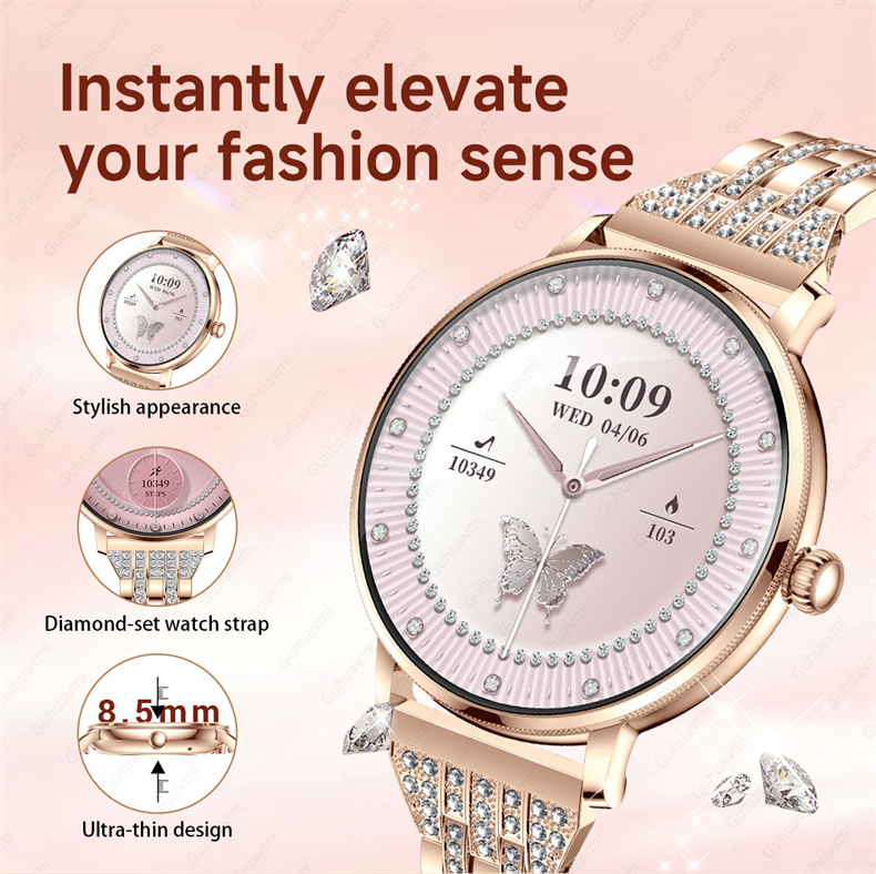 2026New Fashion Women Smart Wa - Smartwatch Custom recension och pris