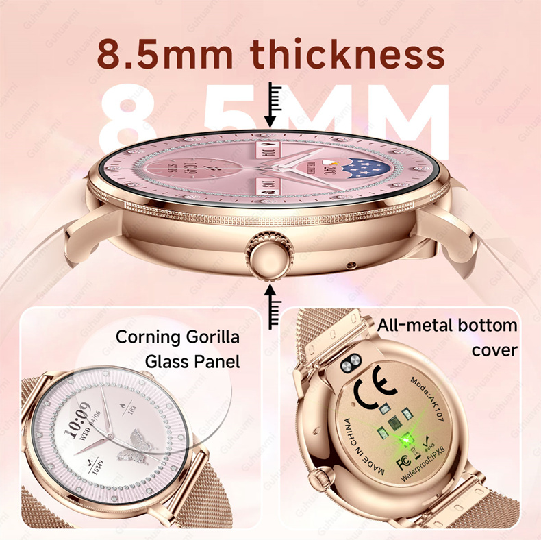 2026New Fashion Women Smart Wa - Smartwatch Custom recension och pris