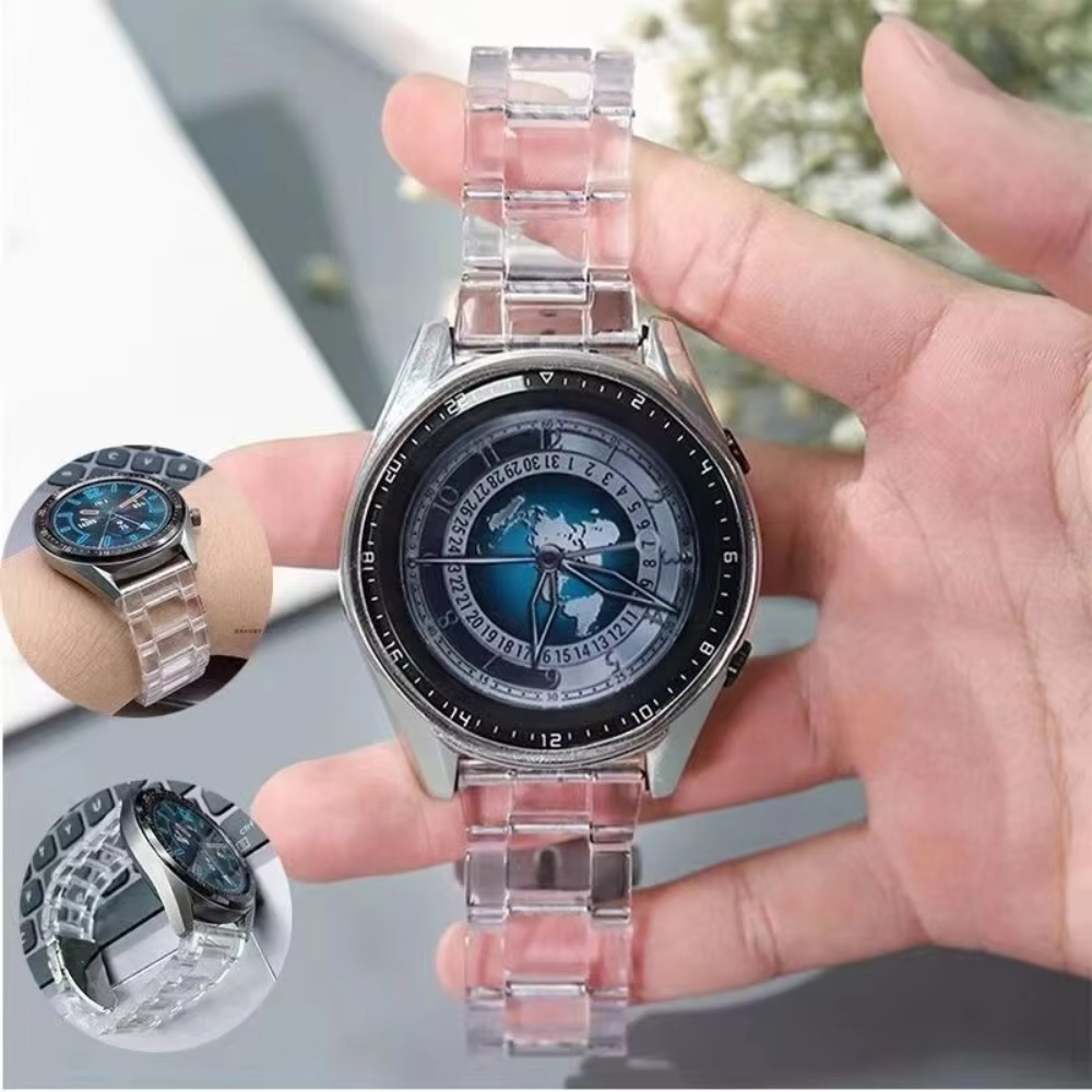 Clear Resin Three-Link Band wi - Titan Smartwatch Accessories recension och pris
