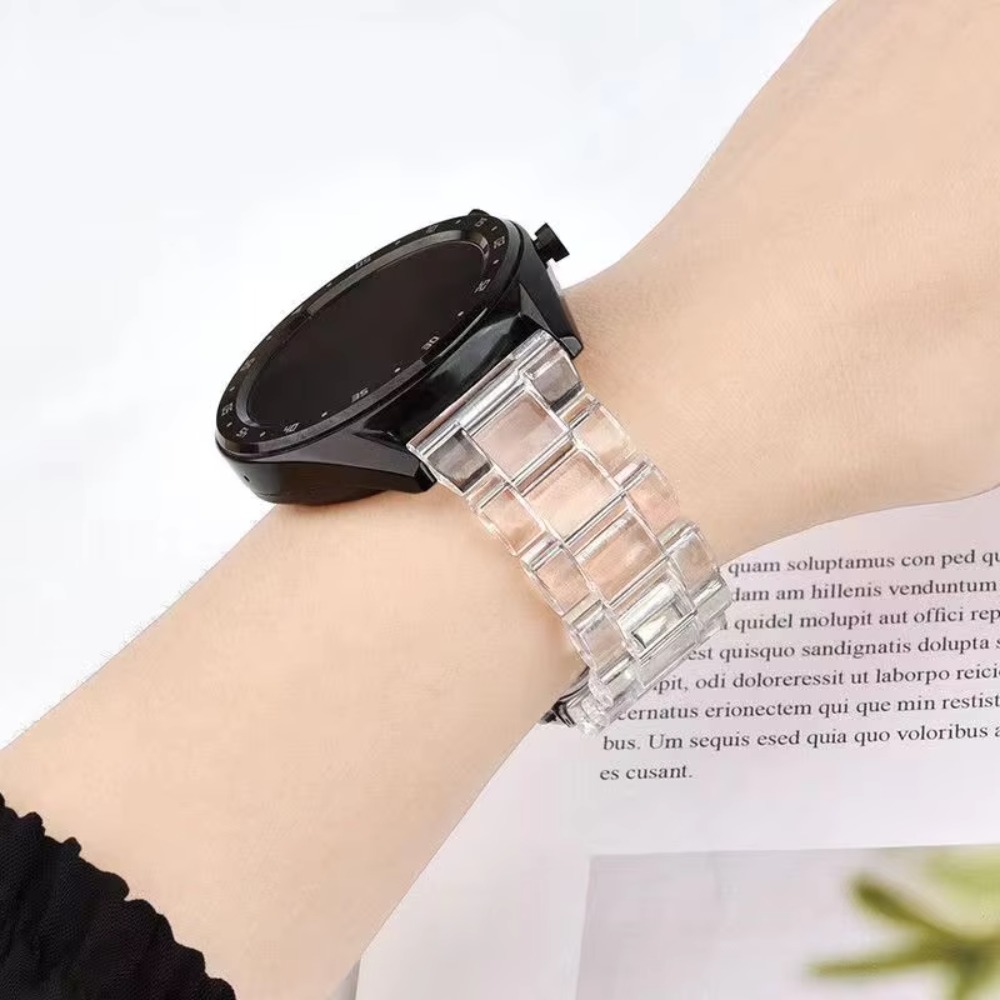 Clear Resin Three-Link Band wi - Titan Smartwatch Accessories recension och pris