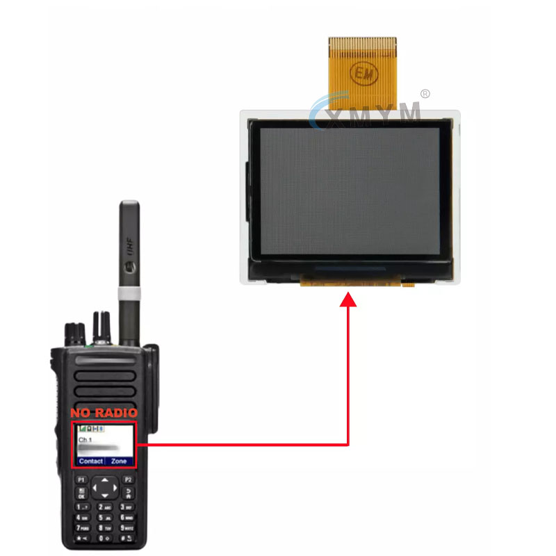New Screen Board For LCD Motor - Motorola Smartwatch Accessories recension och pris