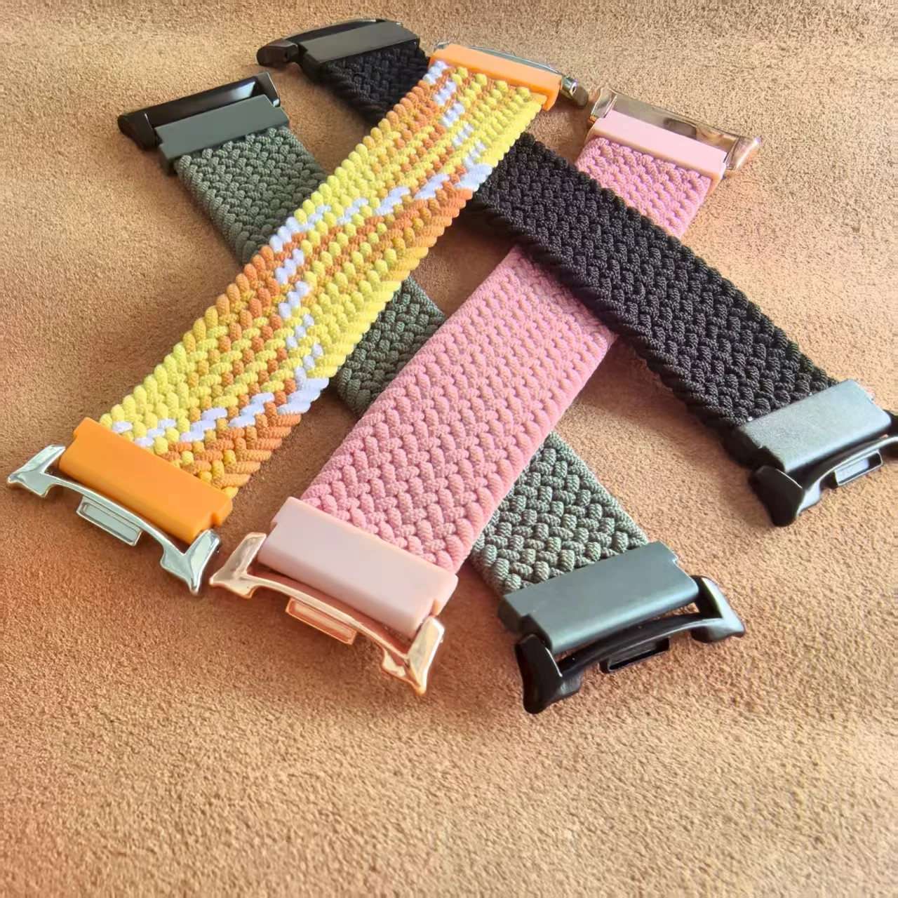 Braided Solo Loop For Samsung  - Titan Smartwatch Accessories recension och pris
