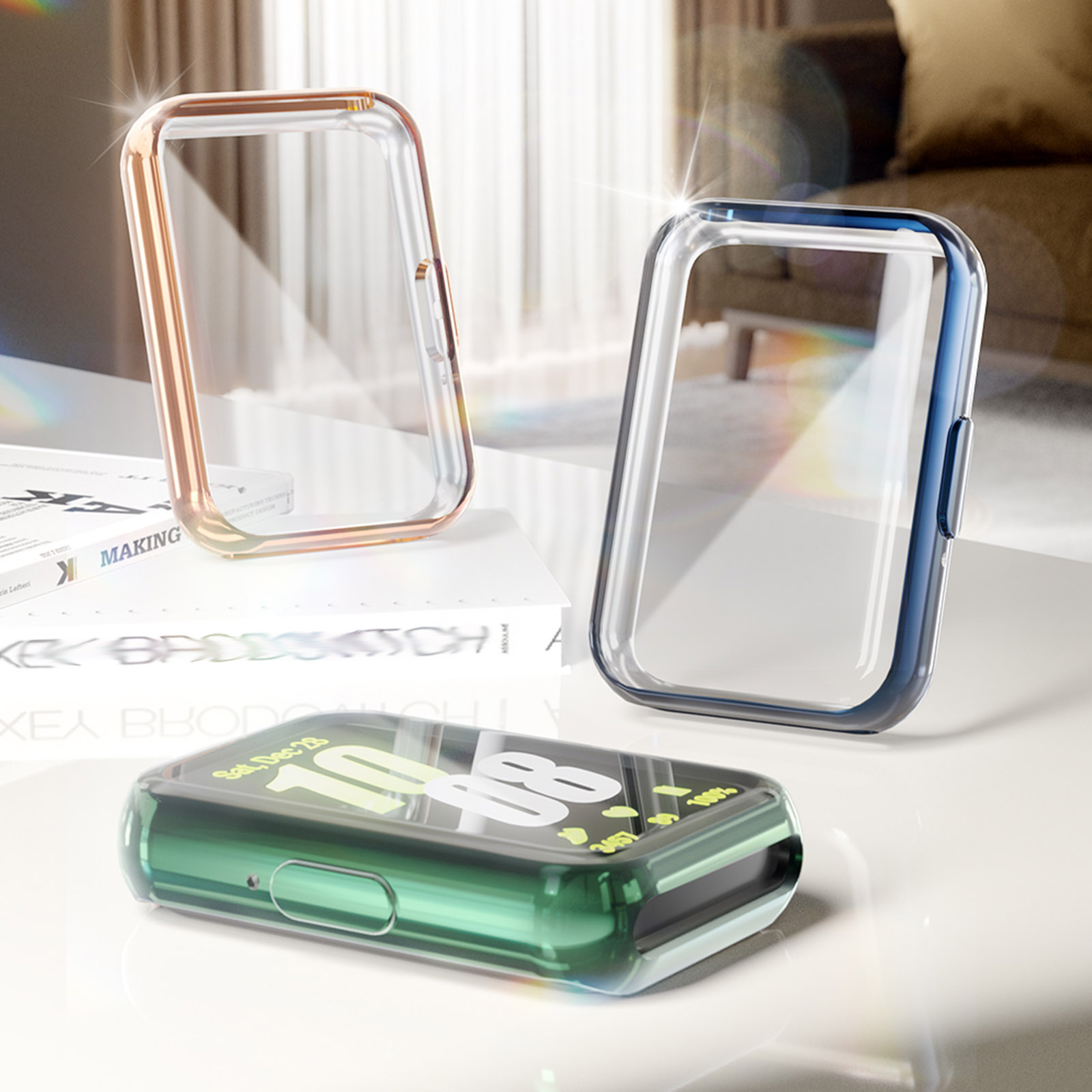 Cover for Samsung Galaxy Fit 3 - Samsung Smartwatch Accessories recension och pris
