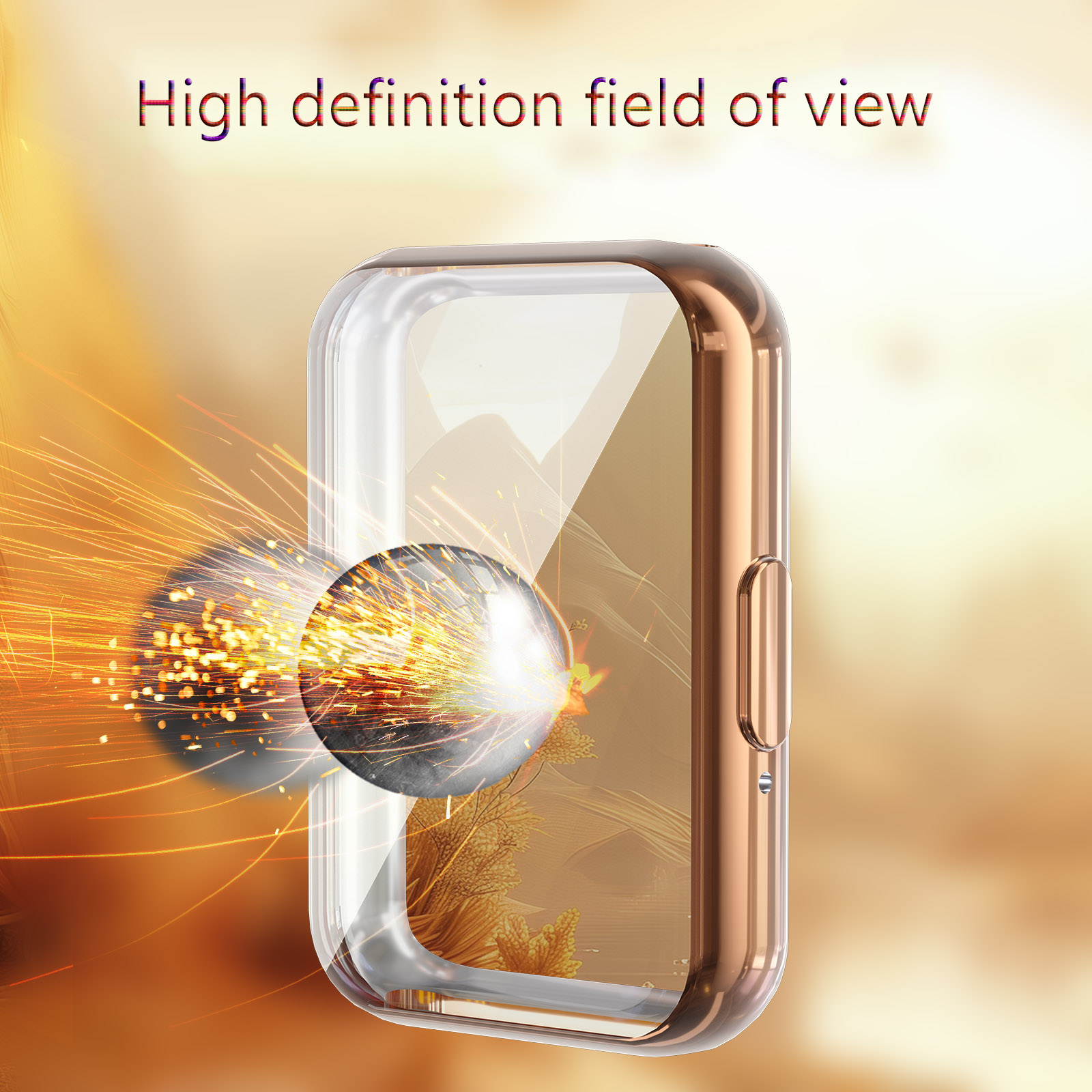 Cover for Samsung Galaxy Fit 3 - Samsung Smartwatch Accessories recension och pris