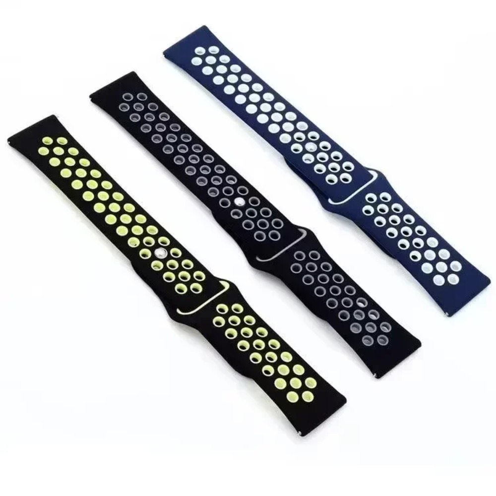 18/20/22mm Silicone Strap for  - Smartwatch X2 recension och pris