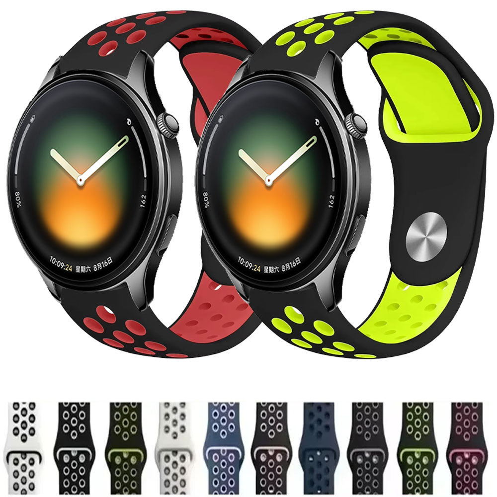 18/20/22mm Silicone Strap for  - Smartwatch X2 recension och pris