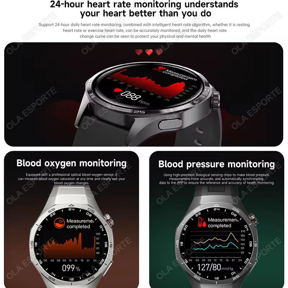 New Watch 5 Pro Smart Watch 1. - Smartwatch Custom recension och pris