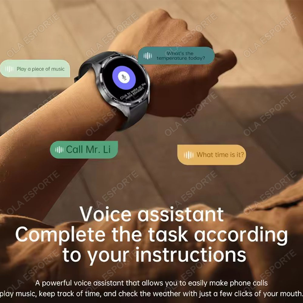 New Watch 5 Pro Smart Watch 1. - Smartwatch Custom recension och pris