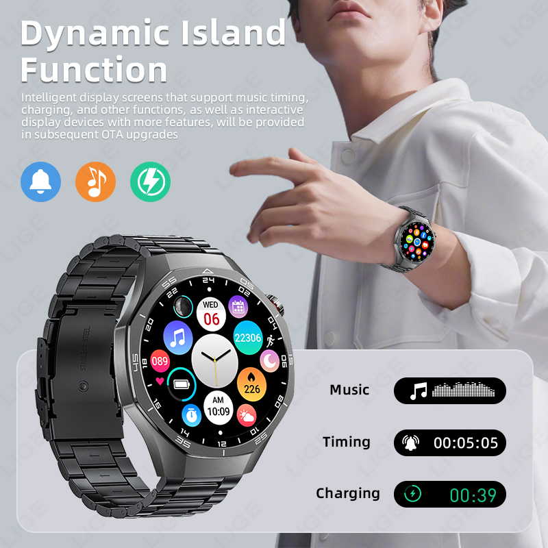 2026 New Bluetooth Call Men Sm - Smartwatch Custom recension och pris