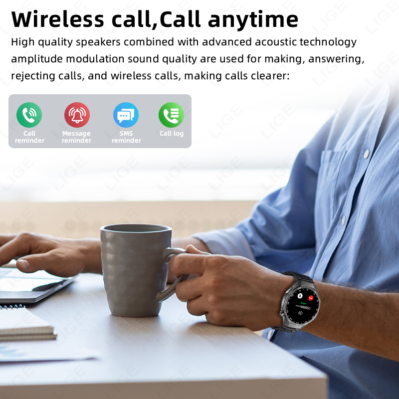 2026 New Bluetooth Call Men Sm - Smartwatch Custom recension och pris