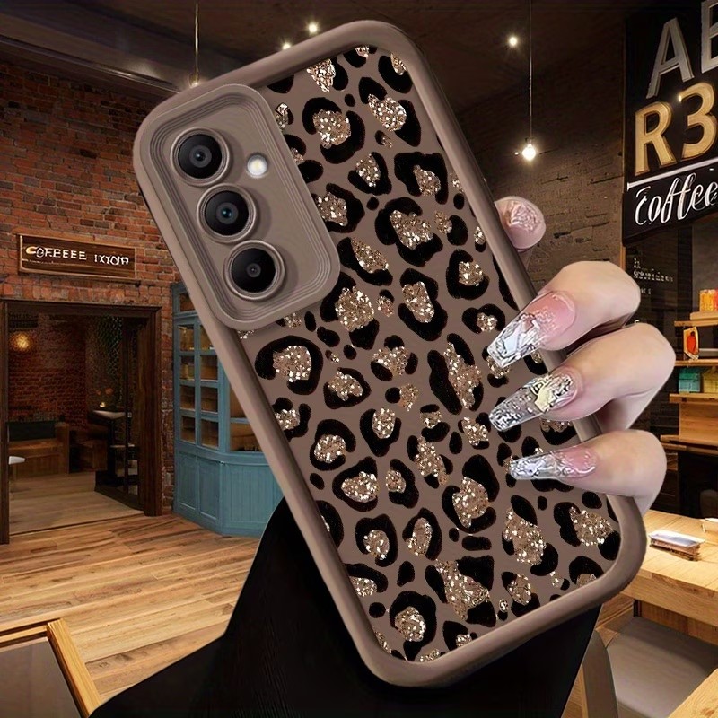 Leopard Print Soft Silicone Ph - Samsung Galaxy S24 recension och pris
