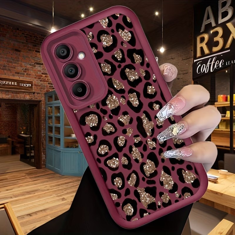 Leopard Print Soft Silicone Ph - Samsung Galaxy S24 recension och pris