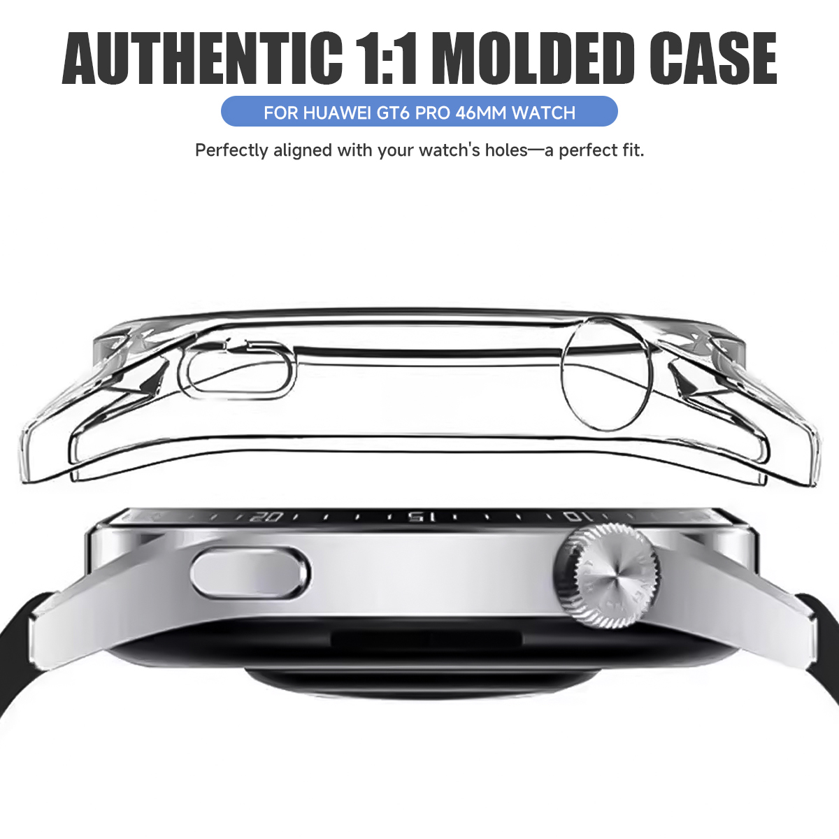 Protection Case for Huawei Wat - Titan Smartwatch Accessories recension och pris