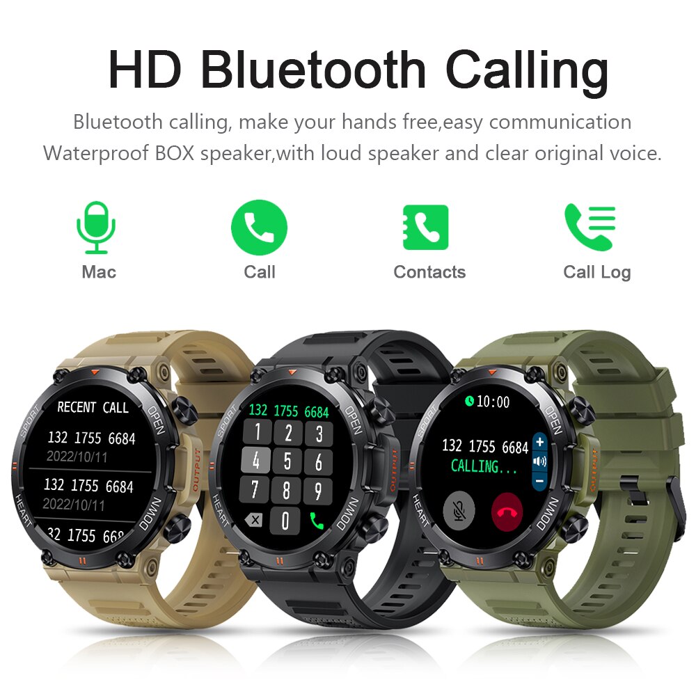 MEVADEN 1.39 inch HD Bluetooth - Smartwatch Custom recension och pris
