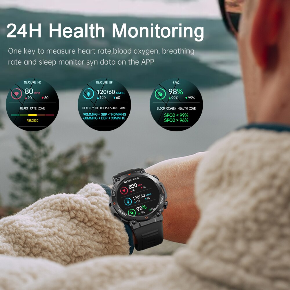 MEVADEN 1.39 inch HD Bluetooth - Smartwatch Custom recension och pris